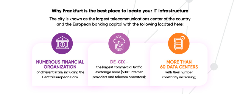 Why Frankfurt is the best place to locate IT infrastructure