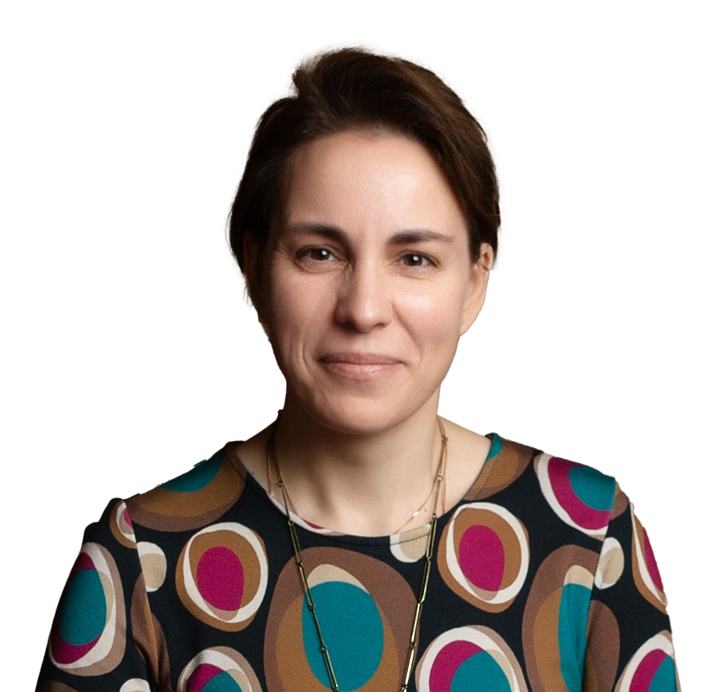 Olga Boujanova. Beraterin für Serverhardware, Netzwerk- und Cloud-Technologien