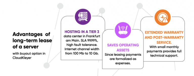 HaaS as a service | Server leasing in Germany