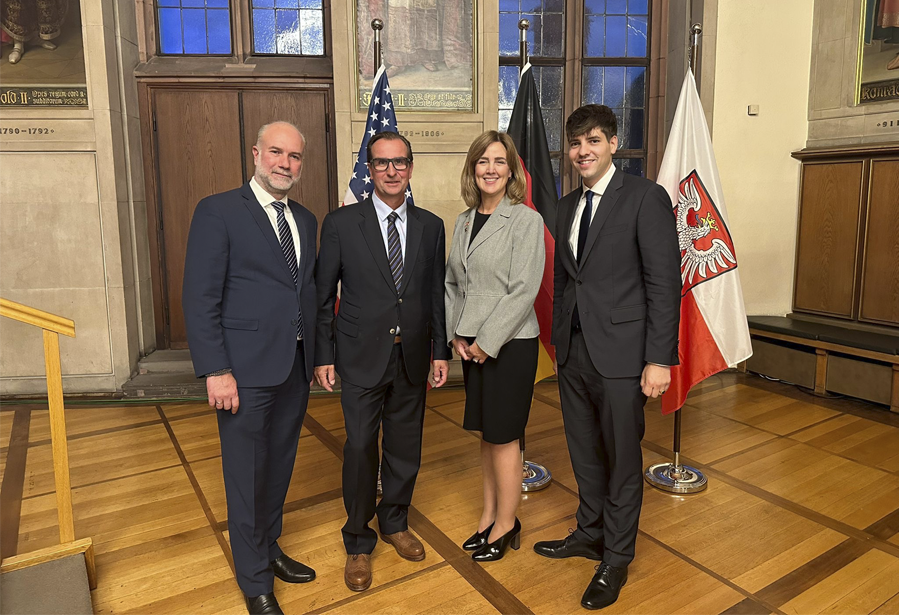 CloudKleyer Frankfurt GmbH at the Celebration of German-American Friendship Day