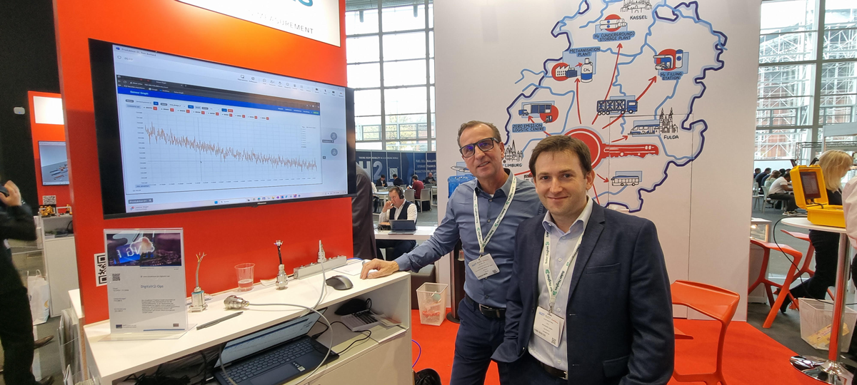 CloudKleyer Executives Presented the DigitalH2-Ops Project at the Hydrogen Technology World Expo