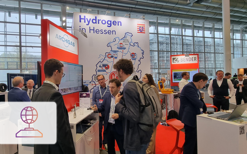 CloudKleyer Executives Presented the DigitalH2-Ops Project at the Hydrogen Technology World Expo