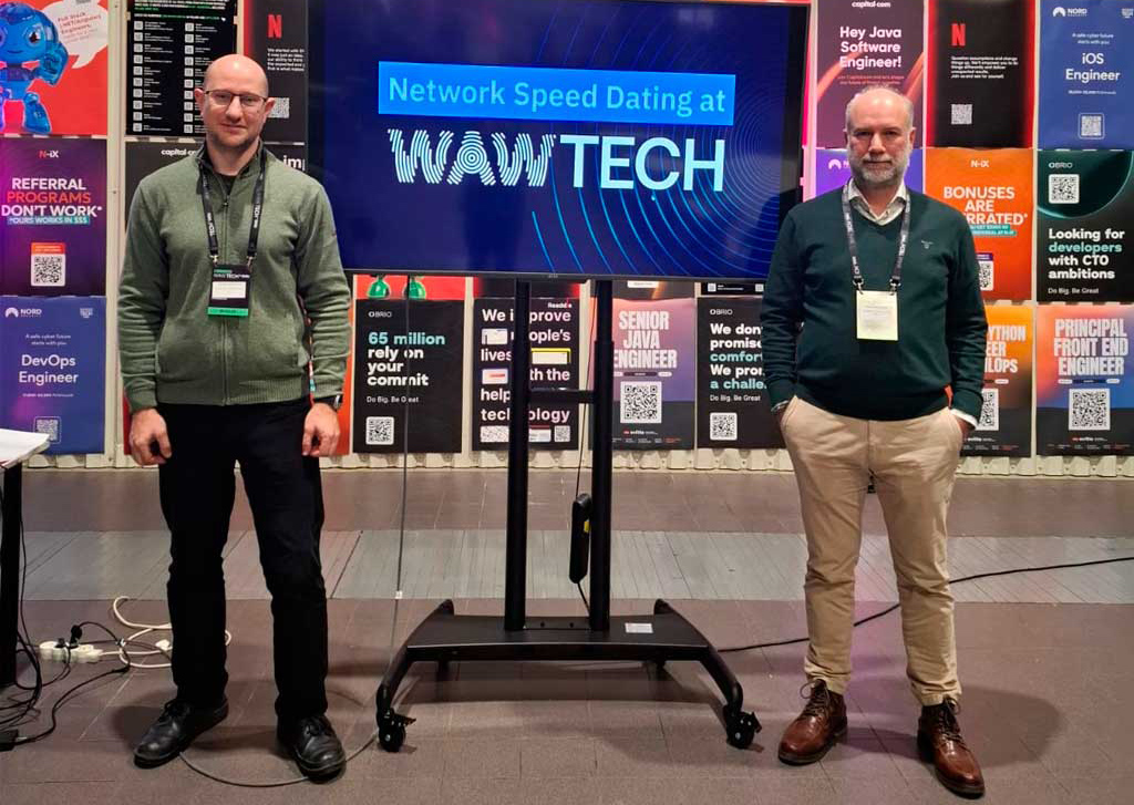 CloudKleyer at WAWTECH 2025: Tech Conference in Warsaw
