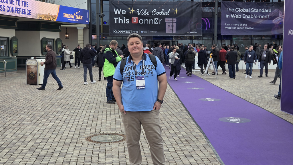 CloudKleyer IT-Dienstleister auf der CloudFest 2026