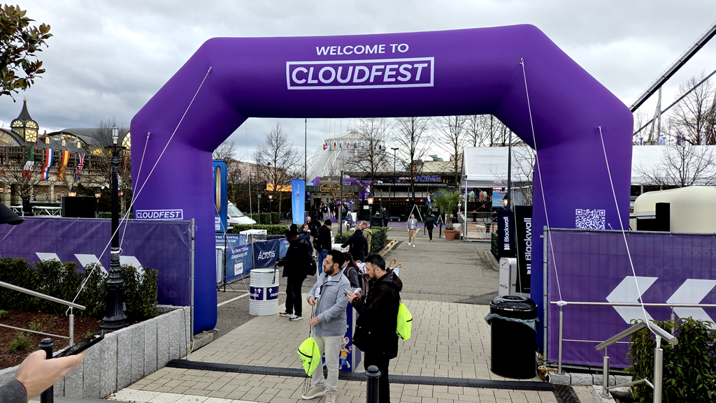 Neue Meetings und Verhandlungen mit zukünftigen Partnern auf der CloudFest 2026