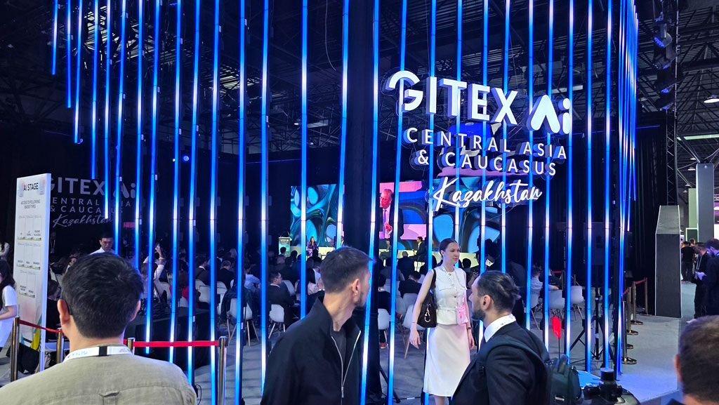 GITEX AI Kazakhstan 2026 in Almaty
