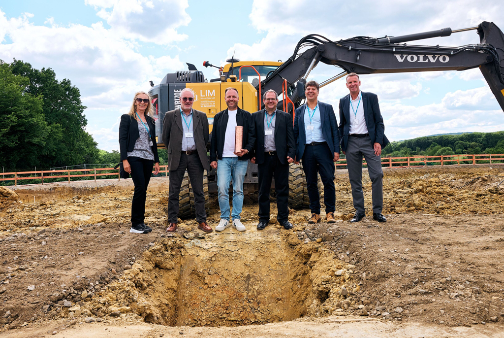 CloudKleyer Attends Groundbreaking Ceremony for noris network's FRA1 Data Center