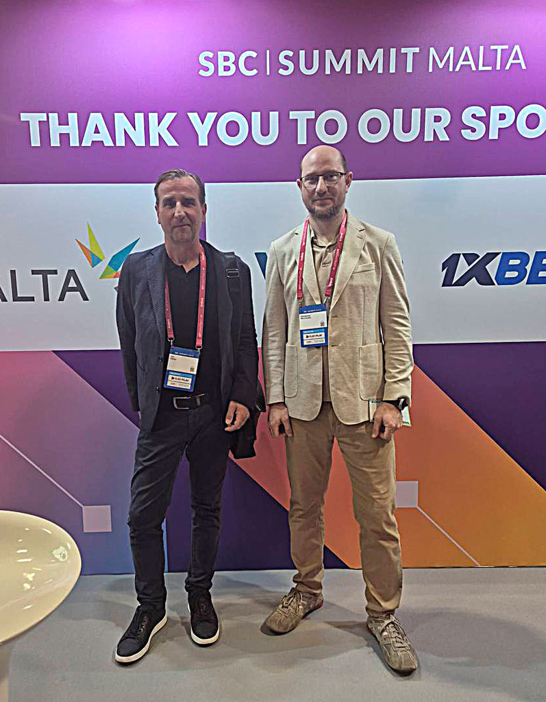 CloudKleyer-Führungskräfte nehmen am SBC Summit Malta