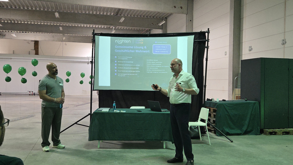 CloudKleyer Frankfurt GmbH and nLighten presented a joint service for hosting