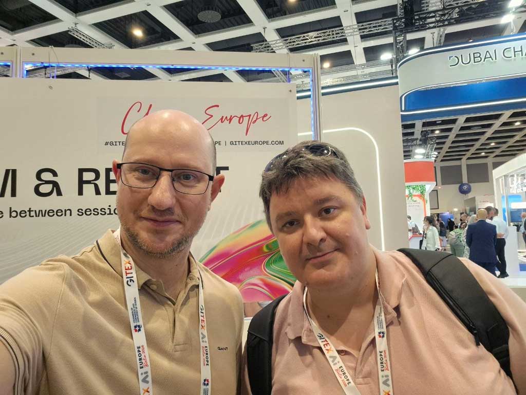 GITEX AI Europe 2026 in Berlin
