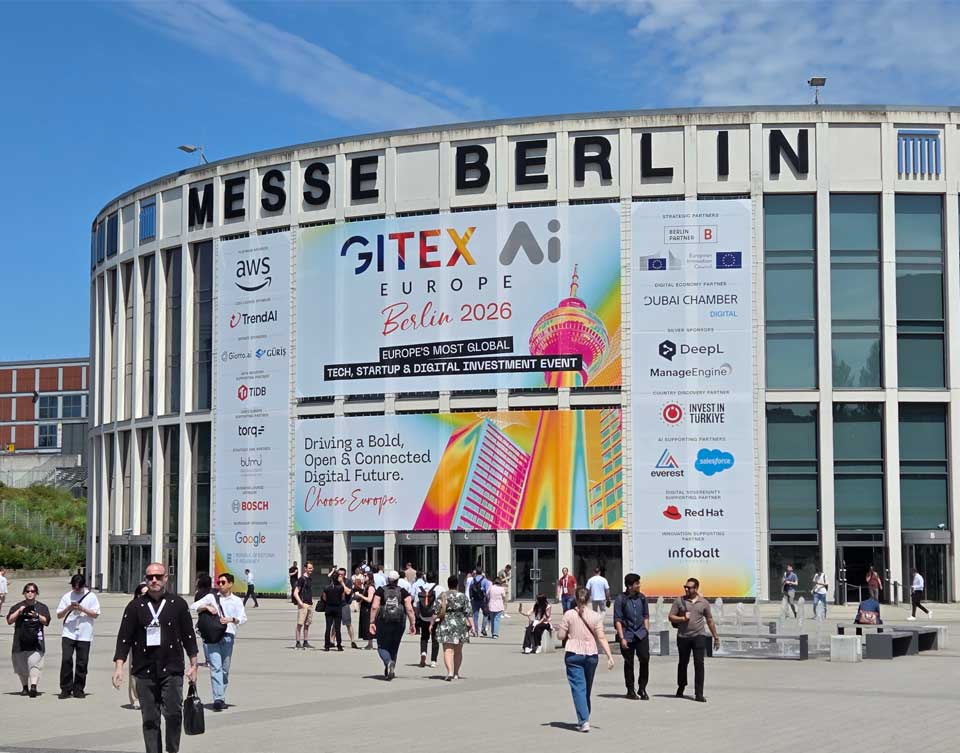 CloudKleyer nimmt an der GITEX AI Europe 2026 in Berlin