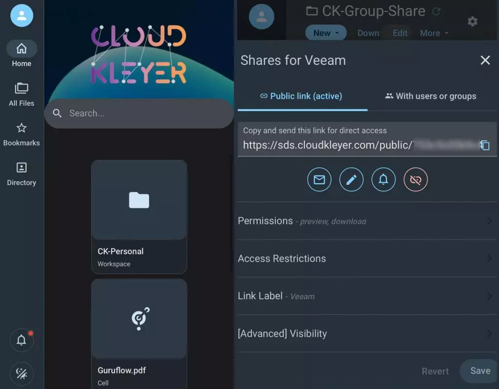 Secured Document Sharing is sort of analogous to cloud file storage