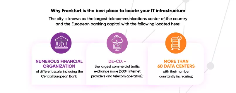 Why Frankfurt is the best place to locate IT infrastructure
