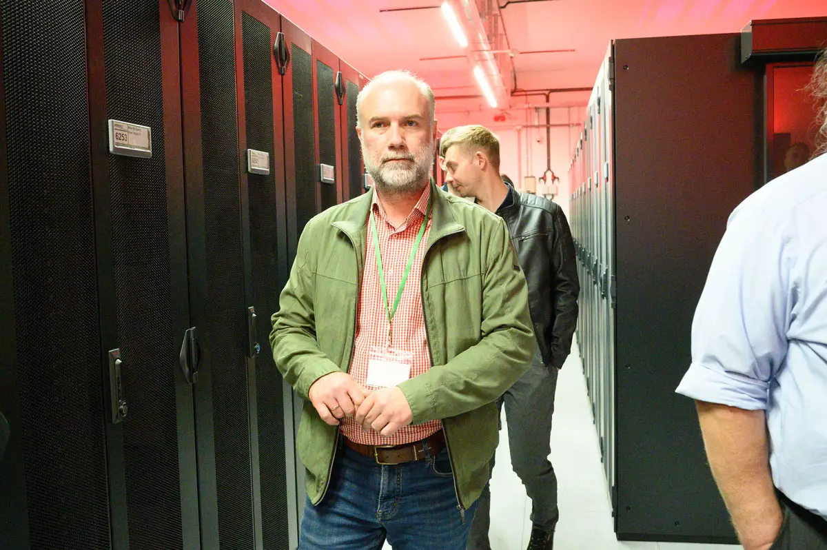 Tour of the New Data Center