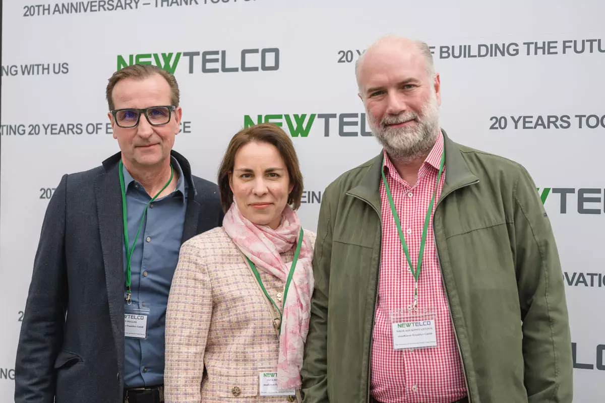 NewTelco’s 20th anniversary
