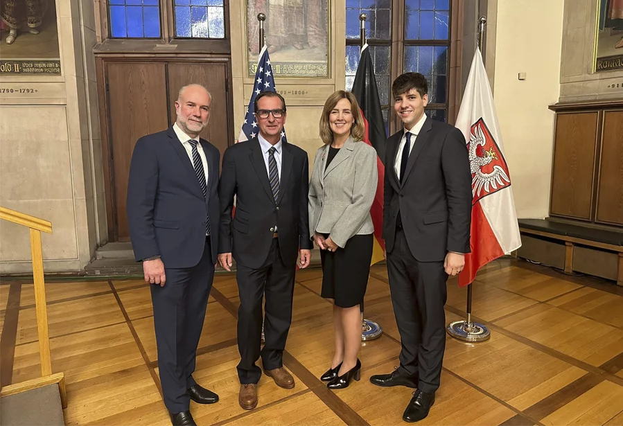 CloudKleyer Frankfurt GmbH at the Celebration of German-American Friendship Day