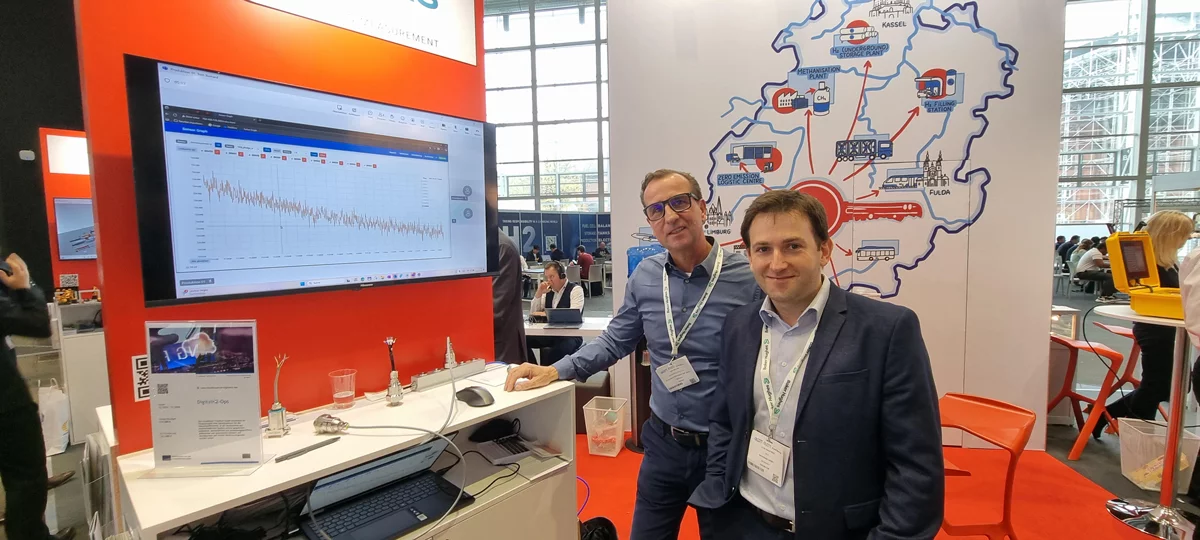CloudKleyer Presented the DigitalH2-Ops Hydrogen Data Project at Hydrogen Technology World Expo