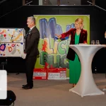 CloudKleyer at the charity event “Night for Children”