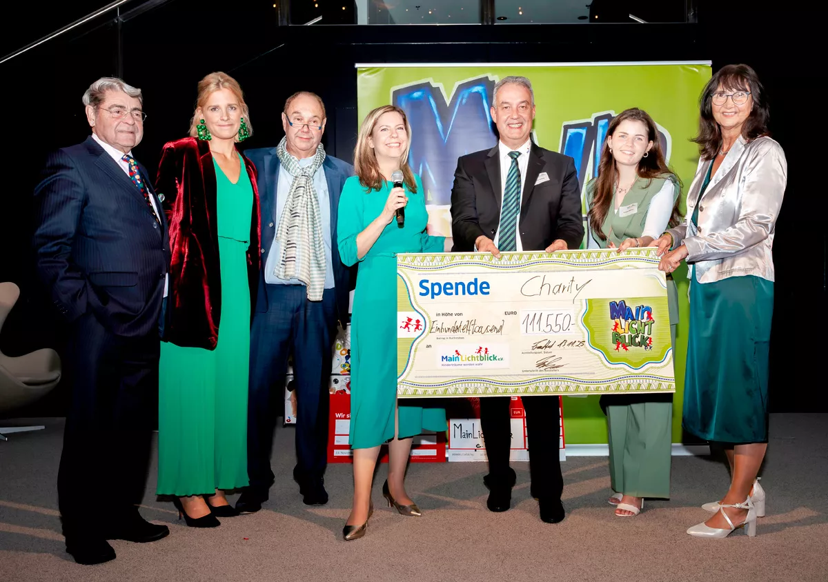 Wohltätigkeitsveranstaltung in Frankfurt am Main 2025
